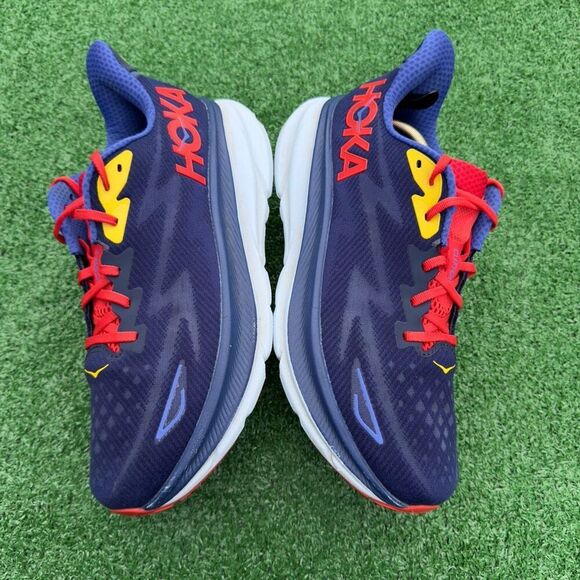 HOKA ONE ONE CLIFTON 9 - Men’s Running Shoes - SIZE 11D - Picture 7 of 9